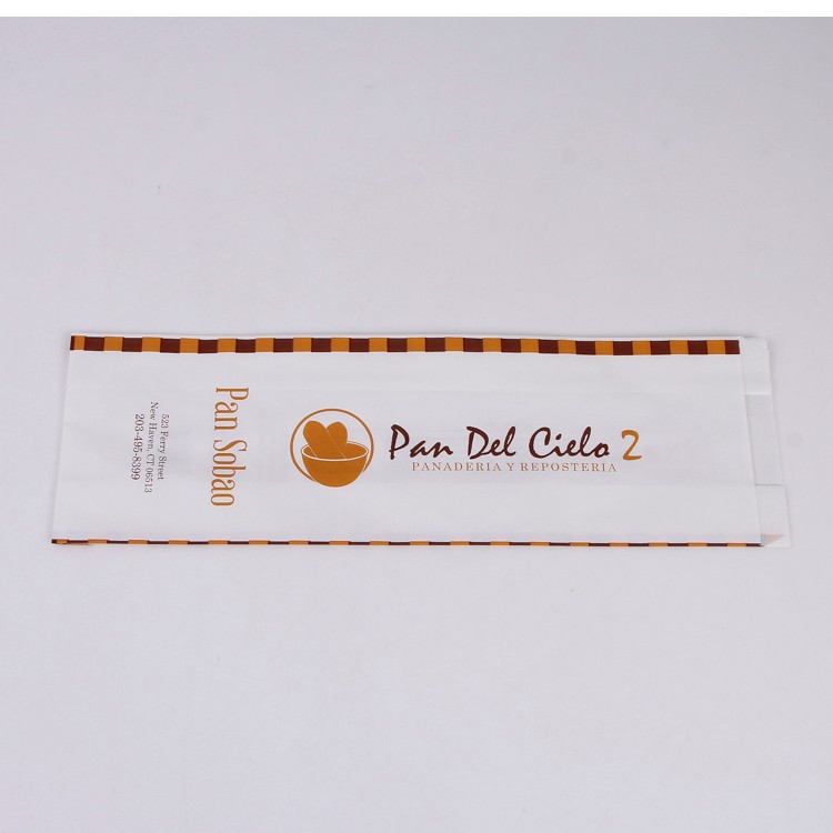 Baguette Bag Toast Bag Window Kraft Paper Bag undefined