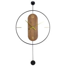 北欧装饰轻奢钟表挂钟客厅家用现代简约时尚时钟个性创意艺术壁钟