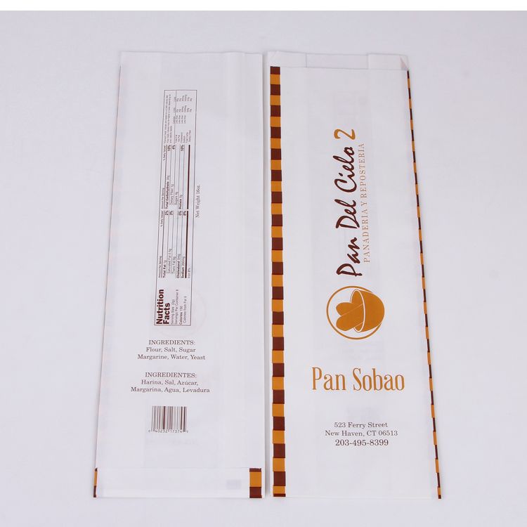 Baguette Bag Toast Bag Window Kraft Paper Bag Application Scenario