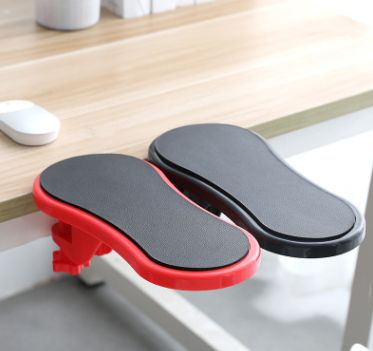 Computer hand bracket, arm support frame, computer desk hand bracket, wrist guard, mouse pad, creative rotatable arm stand details Picture