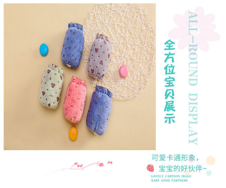 秋冬季保暖时尚网红袖套198