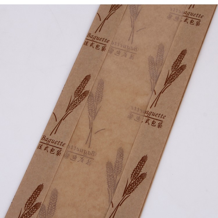 Baguette Bag Toast Bag Window Kraft Paper Bag Application Scenario