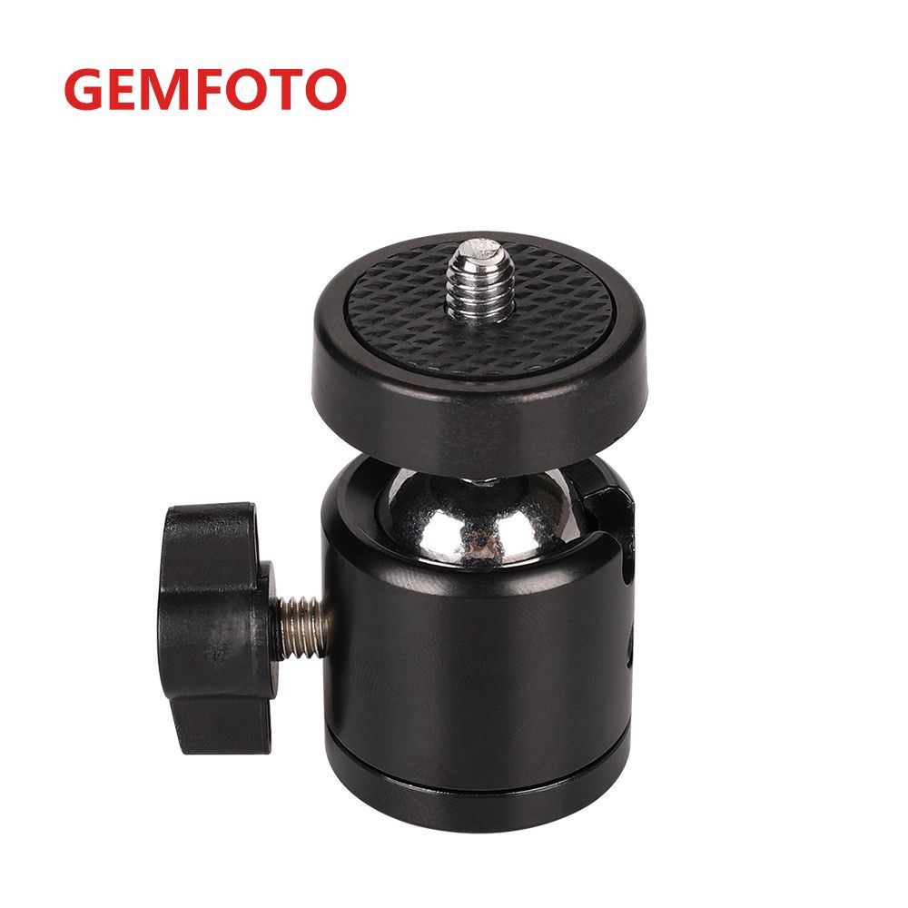 迷你小云台1/4 相机云台摄影三脚架配件图