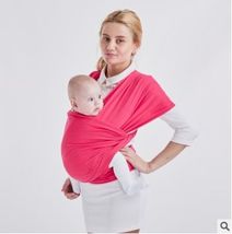厂家多色现货婴儿背巾背带定制OEM外贸速卖通亚马逊