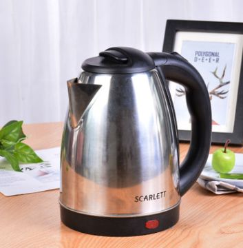 Electric kettle, household anti-scald large-capacity food-grade stainless steel dormitory electric kettle, automatic power-off Specification image