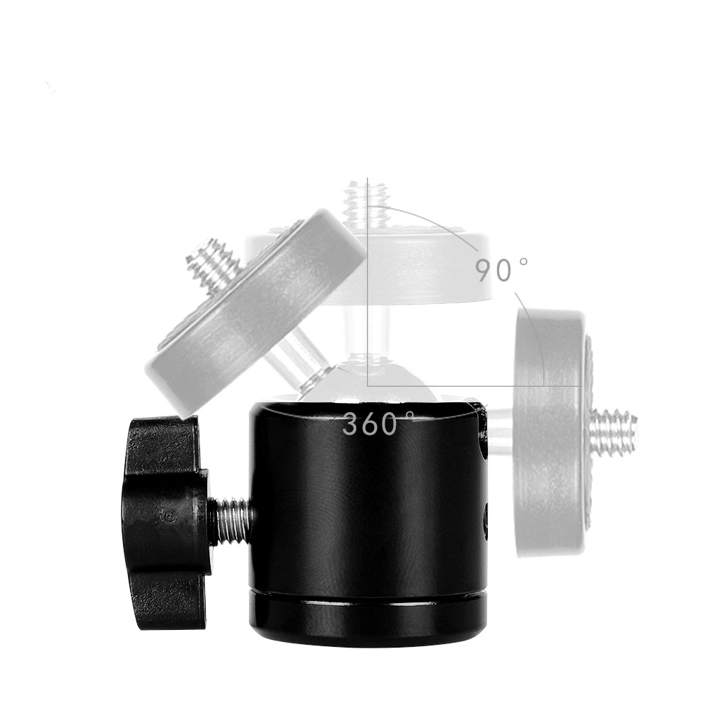 迷你小云台1/4 相机云台摄影三脚架配件详情图1