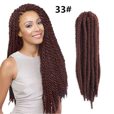 European and American wigs, dreadlocks, spiral braids, small dreadlocks, ponytails, small spring curls, multi-color details Picture