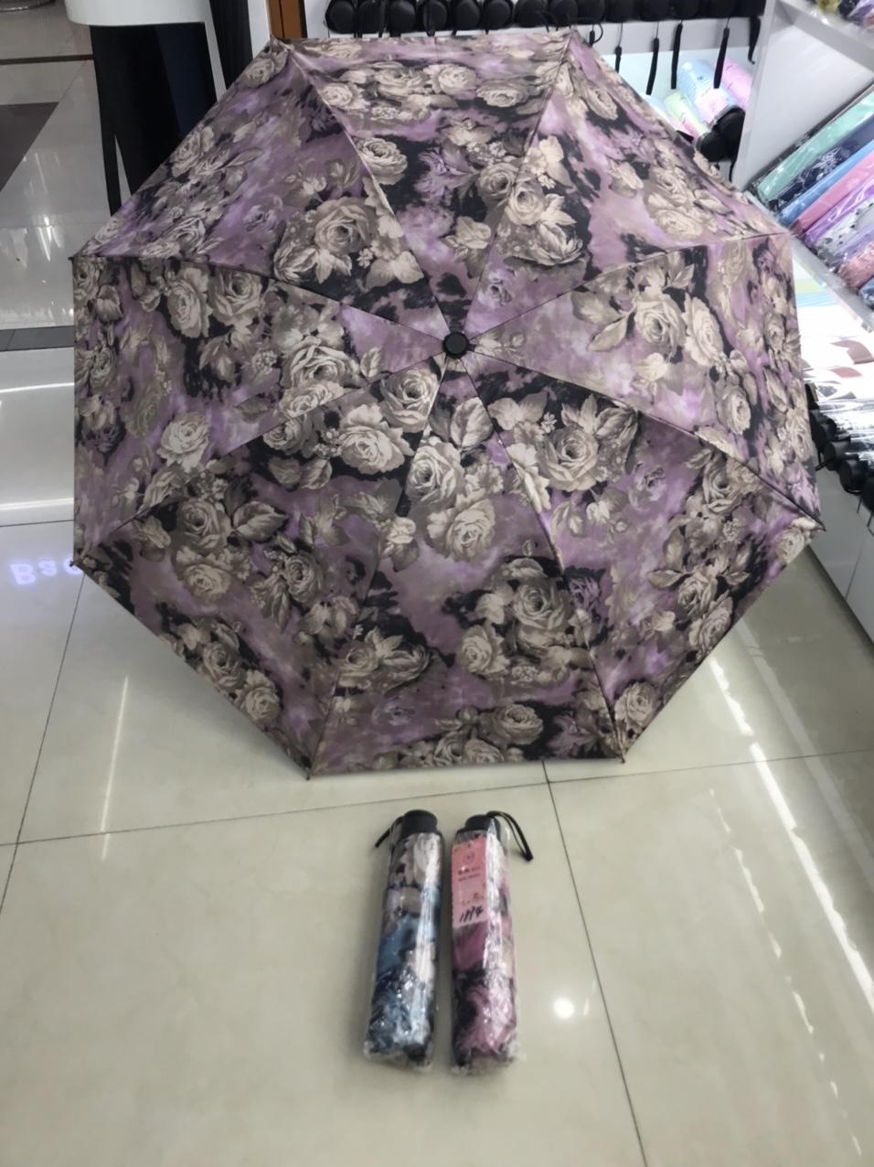 Retro trend umbrella