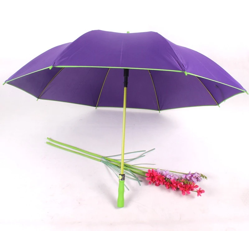 Colorful fiber umbrellas, oversized umbrellas, women's business gifts, advertising umbrellas, customizable logos detail image 7