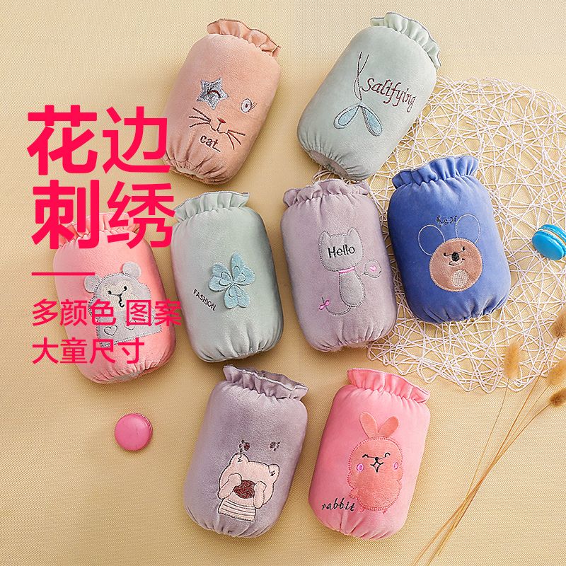秋冬季保暖时尚网红袖套297