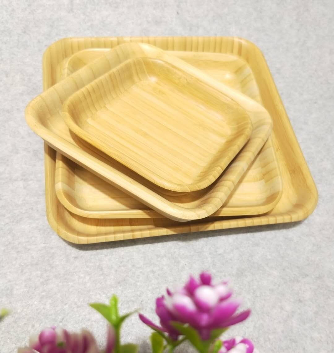 Square tray details Picture
