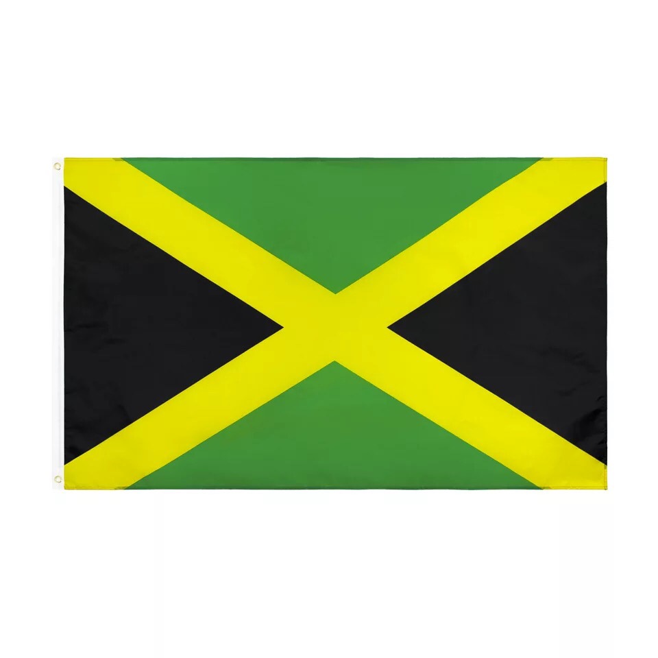 90*150cm Jamaican flag thumbnail