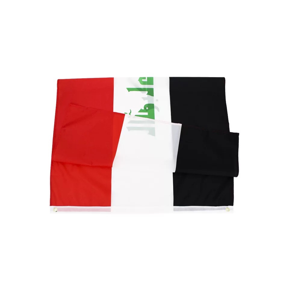 批发热销90*150cm Iraq 伊拉克国旗详情图2