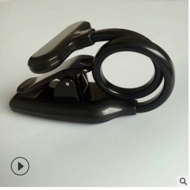 New music lamp reading book clip lamp charging led clip lamp manufacturers direct sales