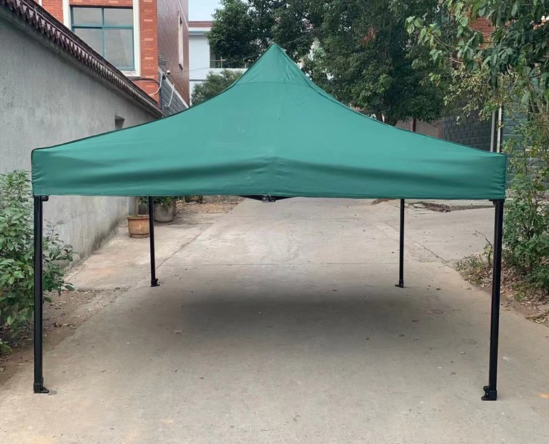 40mm带弹簧自动帐篷  900D牛津布防水帐篷 户外摆摊帐篷大力神详情图7