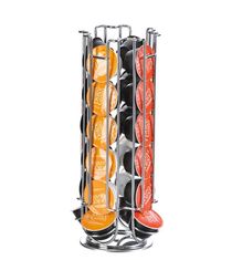 Rotating coffee capsule holder Nestle DOCLE GUSTO storage rack 24 packs