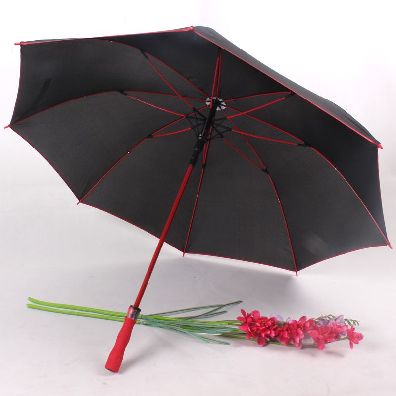 Colorful fiber umbrellas, oversized umbrellas, women's business gifts, advertising umbrellas, customizable logos details Picture