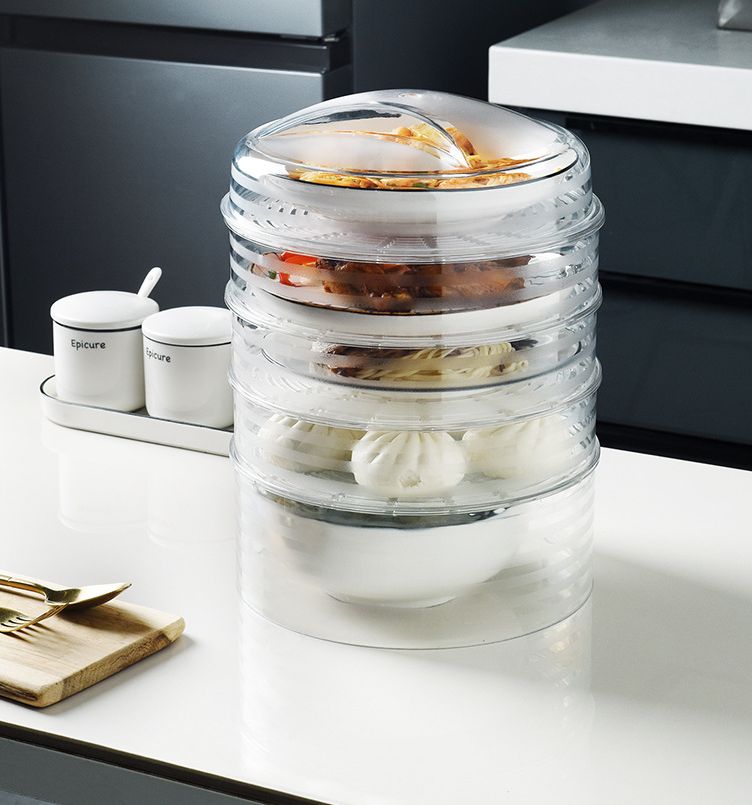 35823多层保温菜罩新款厨房餐桌菜罩子盖菜饭菜防尘罩产品图