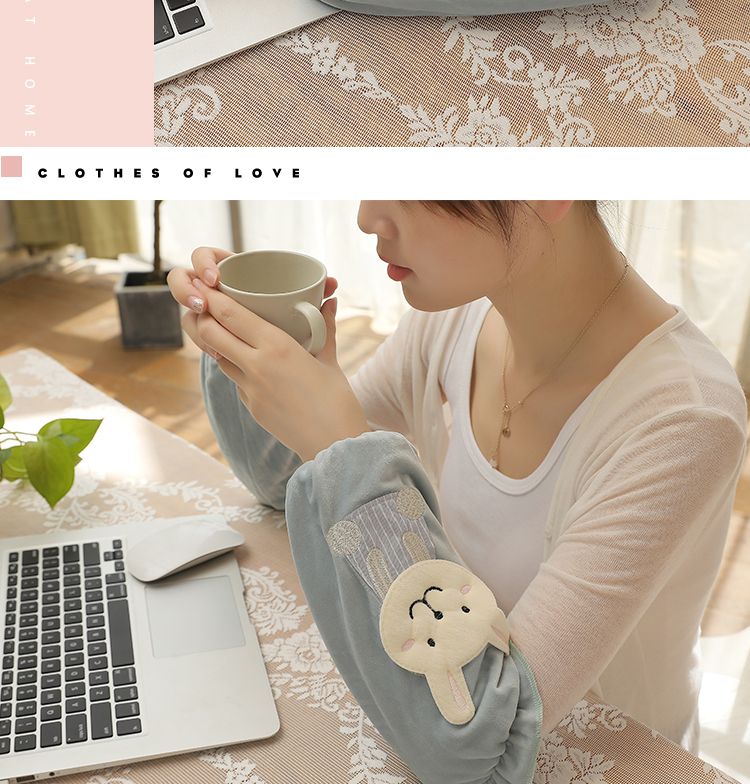 Autumn and winter warm and fashionable trendy sleeve set 250