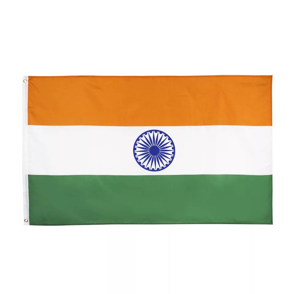 批发热销90*150cm India 印度国旗