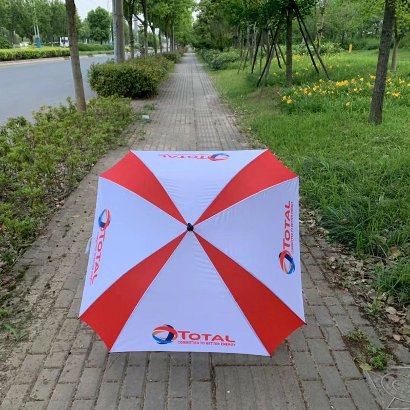 75cm 全纤维高尔夫伞 四方伞 square umbrella