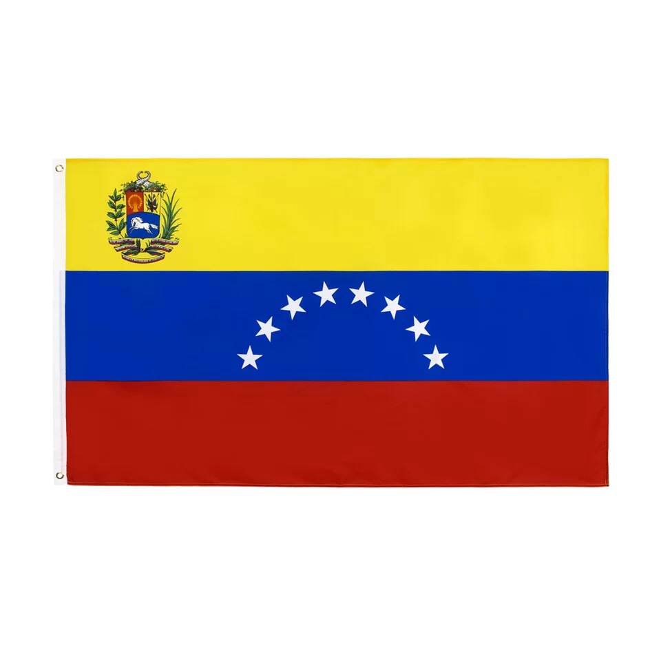 90*150cm委内瑞拉国旗国旗4号涤纶旗帜