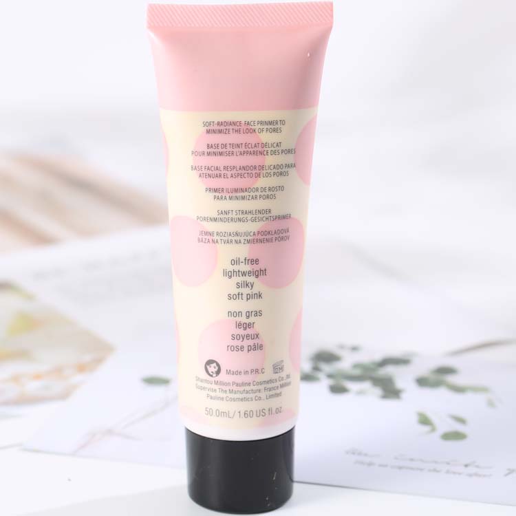 M18317 new fashion two pack moisturizing waterproof long-lasting skin care makeup front milk Specification drawing