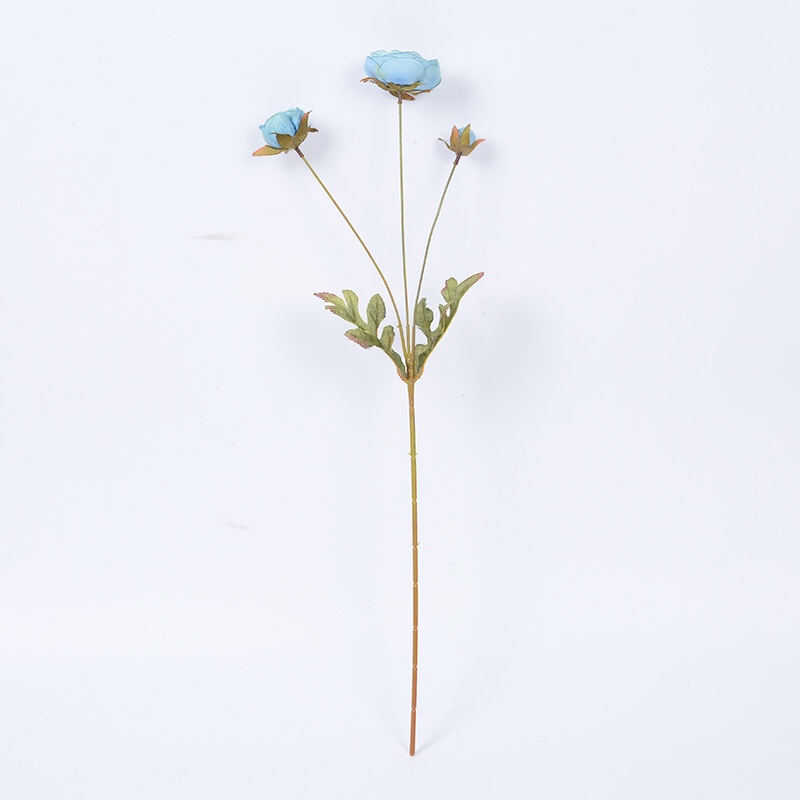 单支简欧小露莲仿真花小千层花高档假花欧式婚庆花详情图4