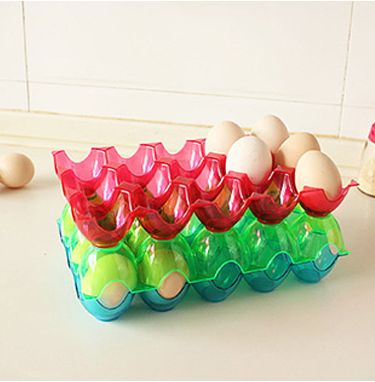 Egg storage box Kitchen refrigerator food crisper egg tray egg tray