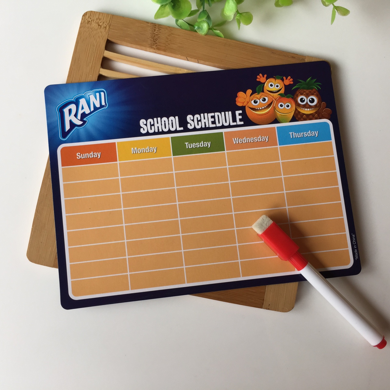 磁性留言板 磁性冰箱贴 可擦留言板 可擦涂鸦板 可擦白板 磁性白板