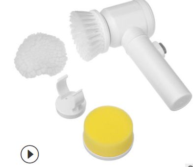 Factory direct sales Magic Brush Household dishwashing bathtub electric cleaning brush bathtub bathroom brush
