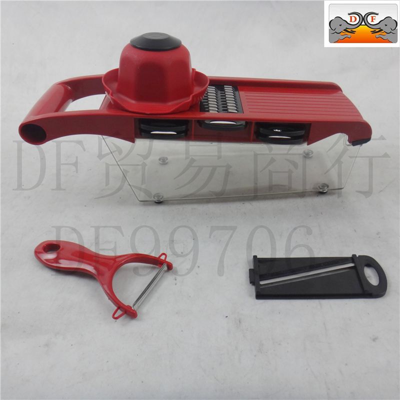 DF99706 Multi-functional vegetable cutter Multi-functional vegetable cutter Grater Potato slicer Slicer Cucumber Grater DF TRADING HOUSE