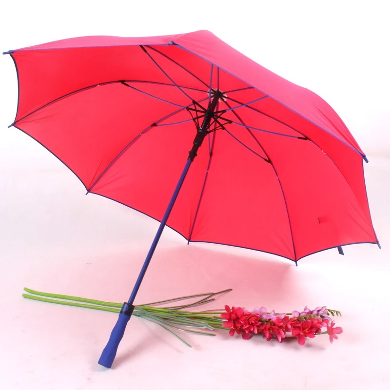 Colorful fiber umbrellas, oversized umbrellas, women's business gifts, advertising umbrellas, customizable logos detail image 9