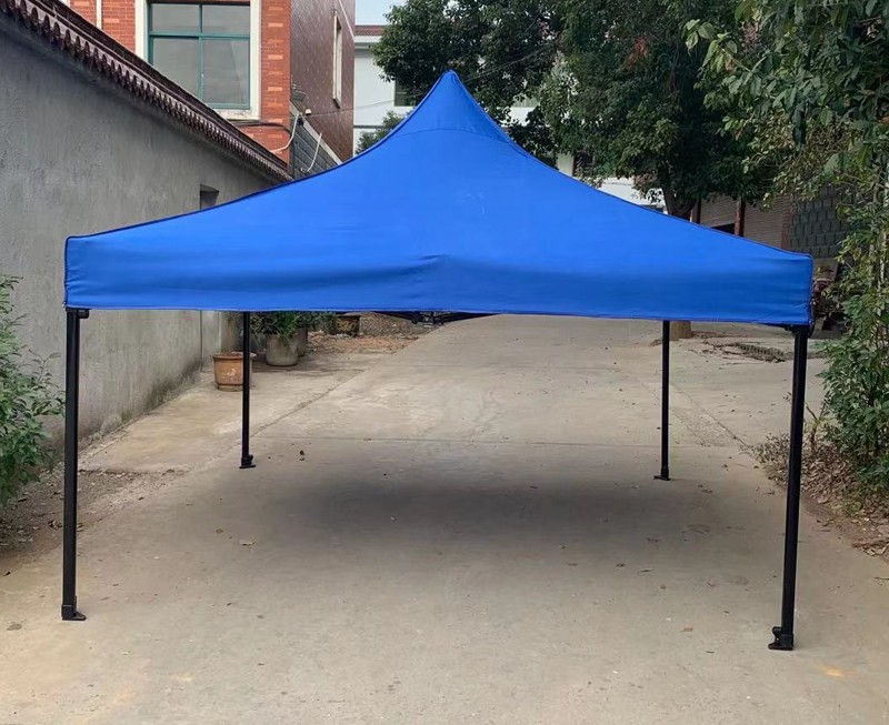 40mm带弹簧自动帐篷  900D牛津布防水帐篷 户外摆摊帐篷大力神详情图5