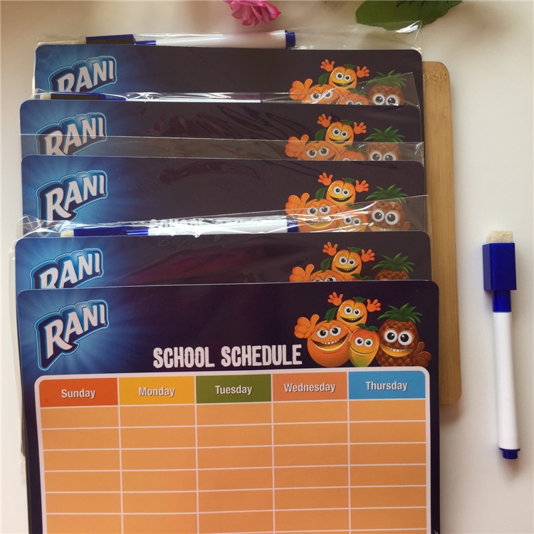 磁性留言板 磁性冰箱贴 可擦留言板 可擦涂鸦板 可擦白板 磁性白板产品图