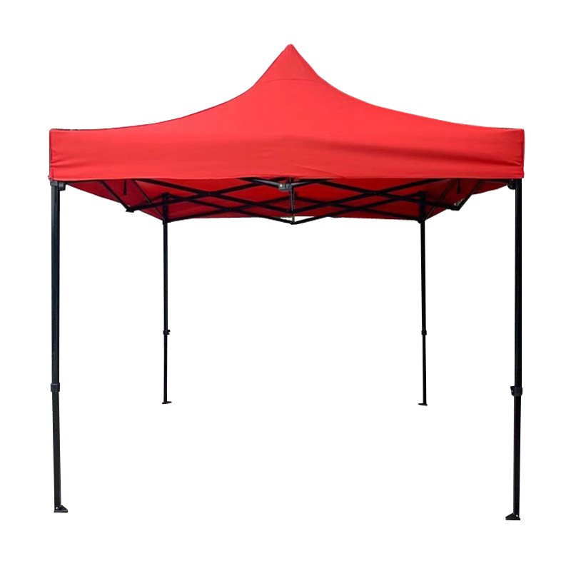 40mm带弹簧自动帐篷  900D牛津布防水帐篷 户外摆摊帐篷大力神详情图10