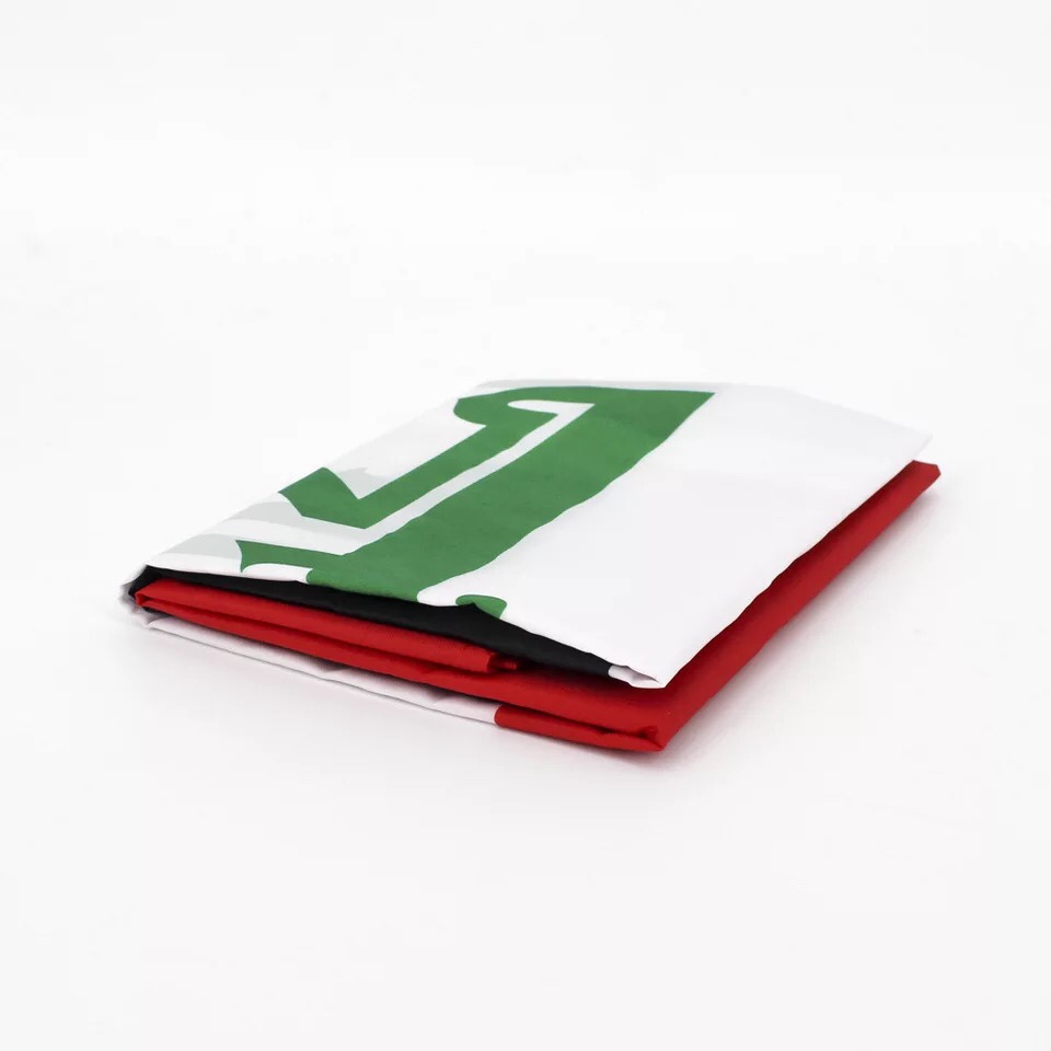 批发热销90*150cm Iraq 伊拉克国旗细节图