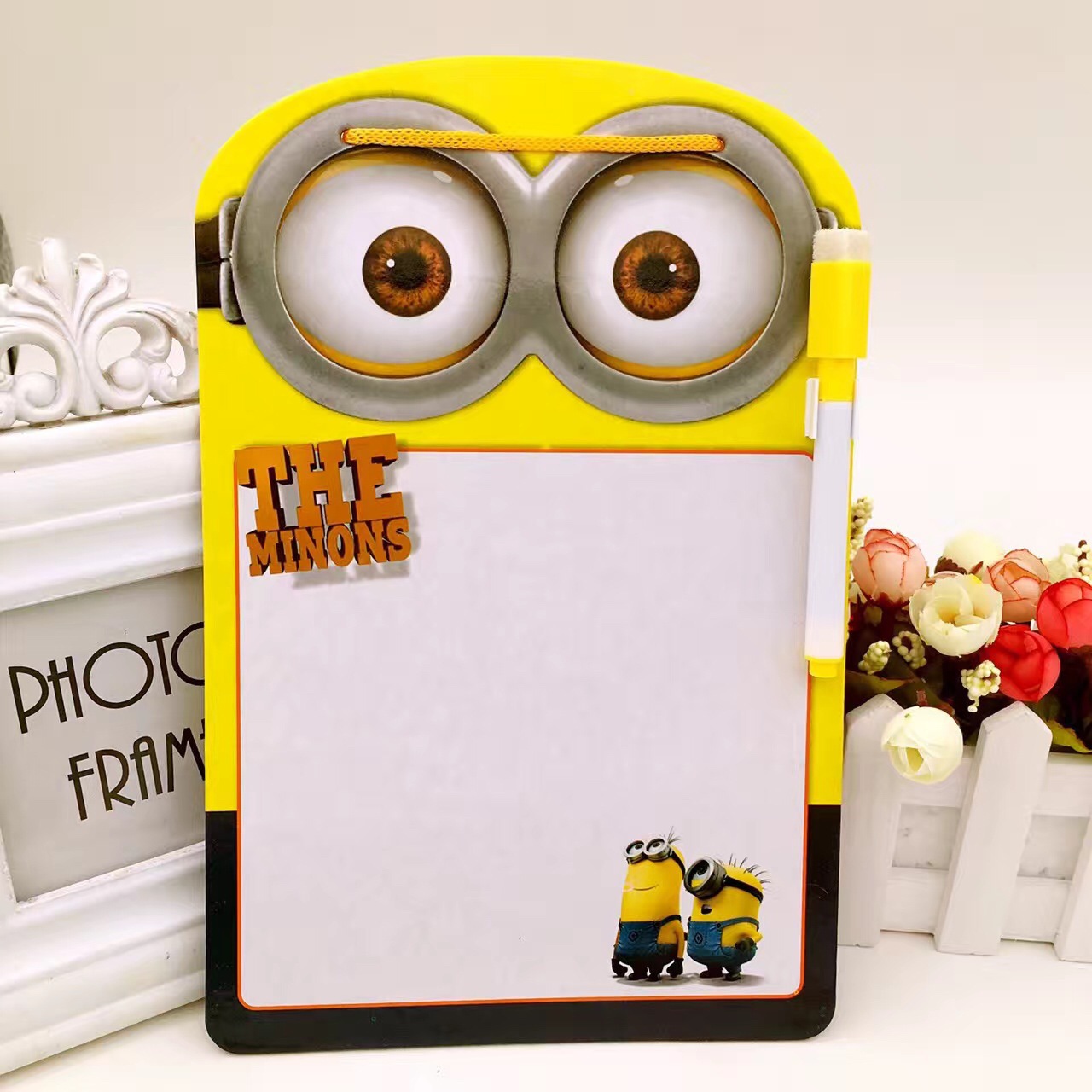 儿童写字板 可擦白板 卡通涂鸦板 儿童留言板详情图4