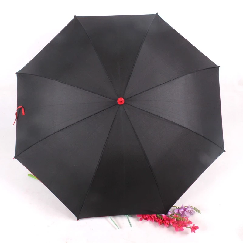 Colorful fiber umbrellas, oversized umbrellas, women's business gifts, advertising umbrellas, customizable logos detail image 6