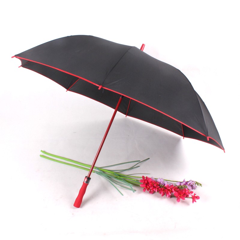 Colorful fiber umbrellas, oversized umbrellas, women's business gifts, advertising umbrellas, customizable logos detail image 3