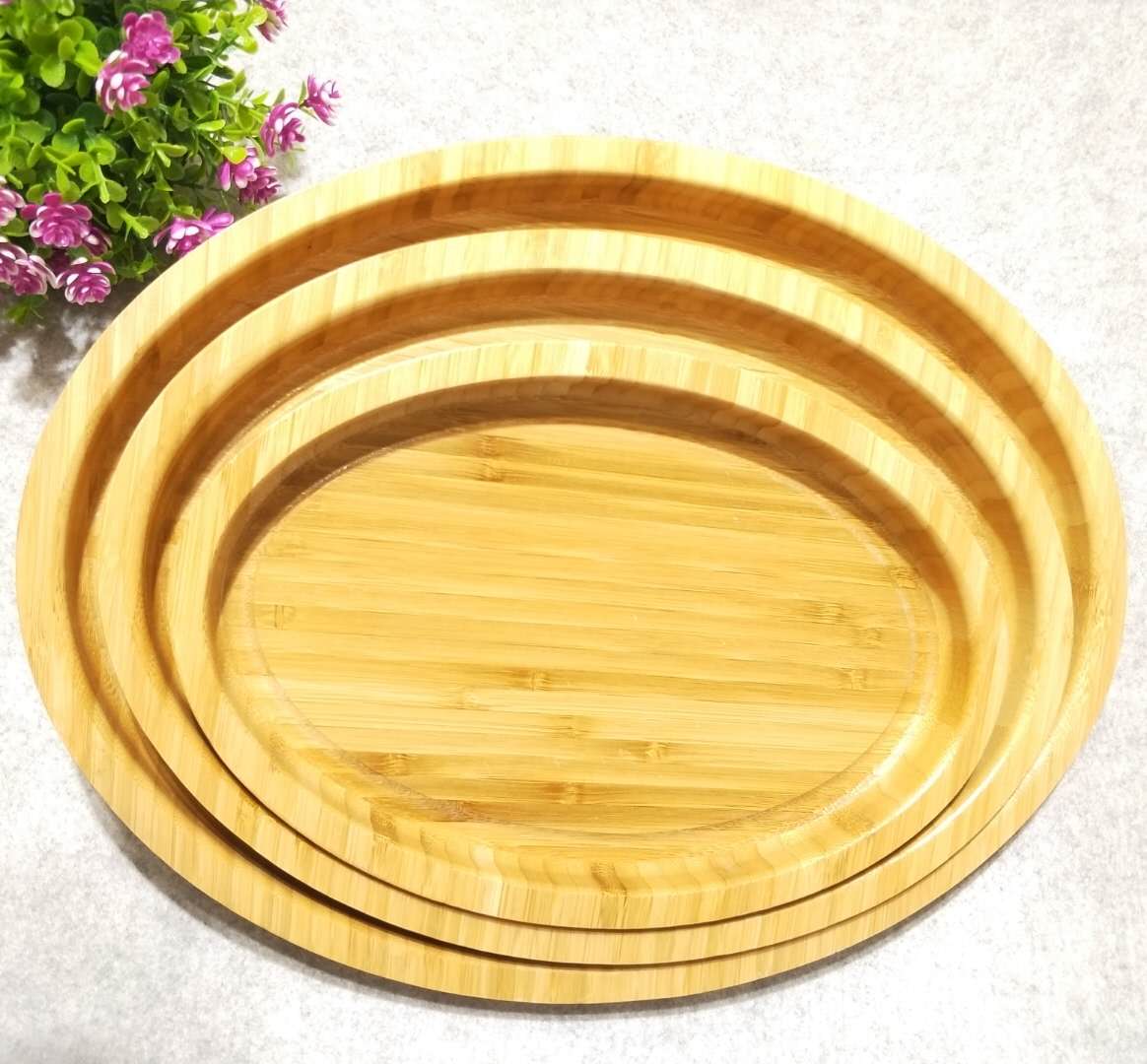 Elliptical pallet
