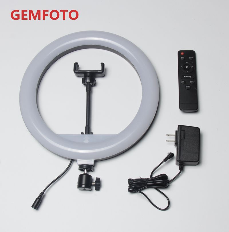 GEMFOTO直播灯环形灯美颜灯补光灯320A