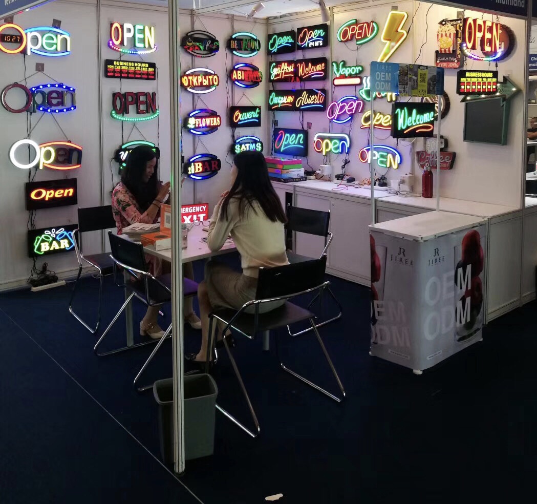 50*25厘米LED柔性霓虹灯广告牌详情图6