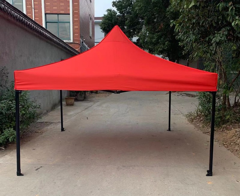 40mm带弹簧自动帐篷  900D牛津布防水帐篷 户外摆摊帐篷大力神详情图2