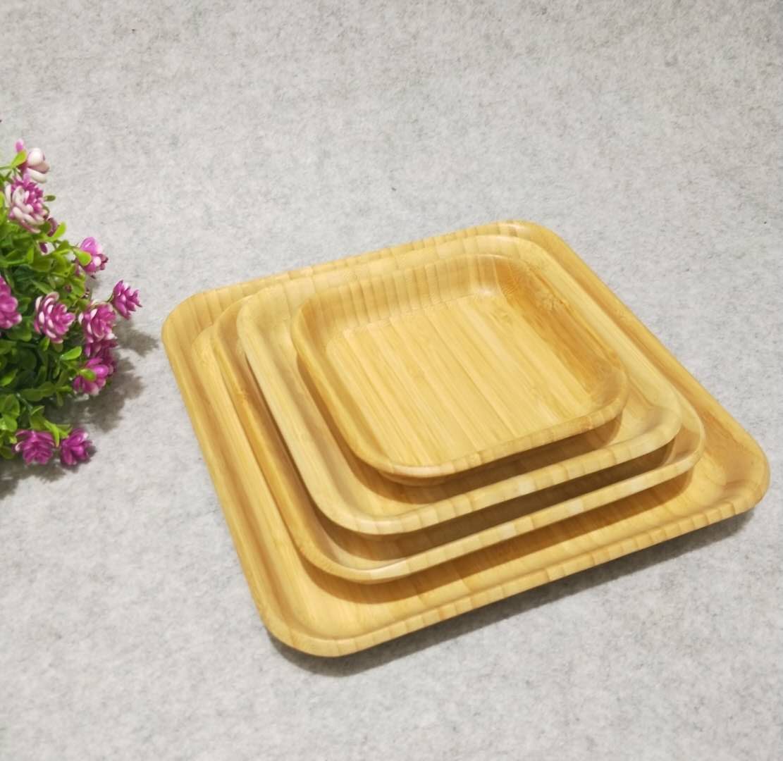 Square tray