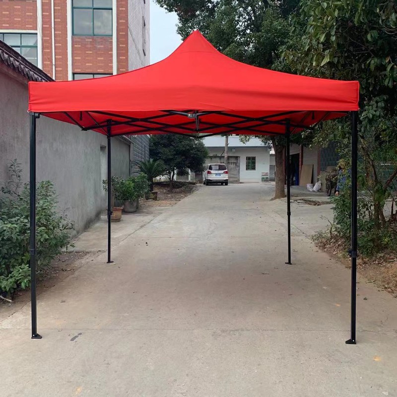 40mm带弹簧自动帐篷  900D牛津布防水帐篷 户外摆摊帐篷大力神详情图8