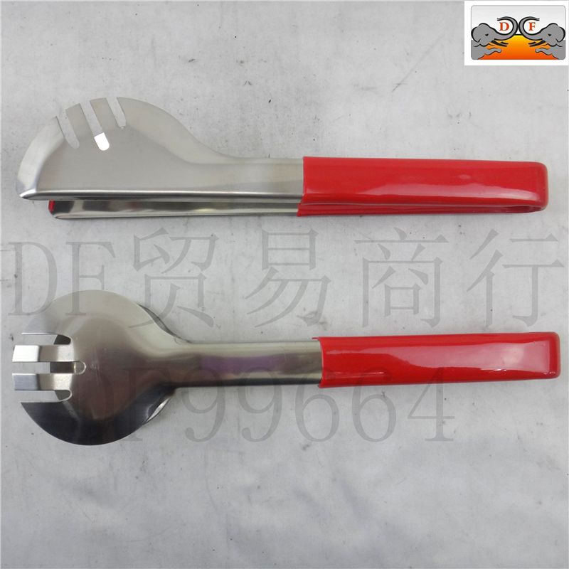 DF99664 10 "half round red clip 10" full round red clip DF TRADING HOUSE