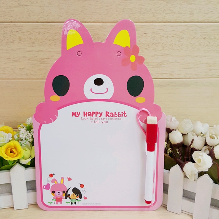 卡通写字板 儿童画板 儿童益智玩具 可擦白板 留言板详情图1