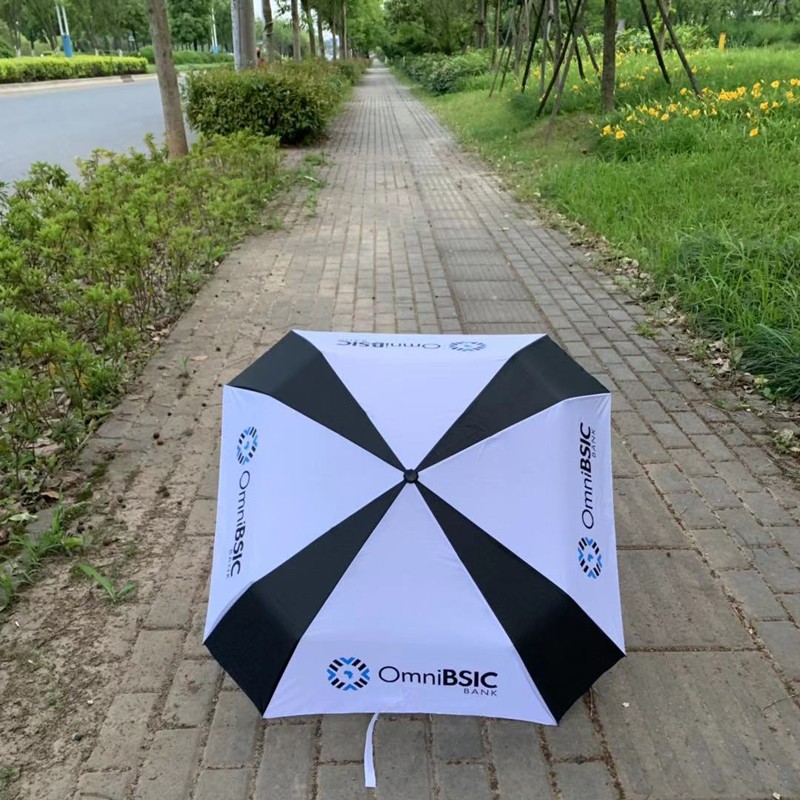 75cm 全纤维高尔夫伞 四方伞 square umbrella详情图2