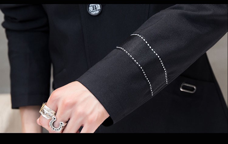 【 30,000 in Stock 】 Windbreaker, men's spring wear, men's coat, men's jacket, men's spring wear, men's plus-size top detail image 18